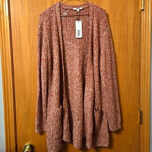 NWT BB Dakota Steve Madden Knit Cardigan